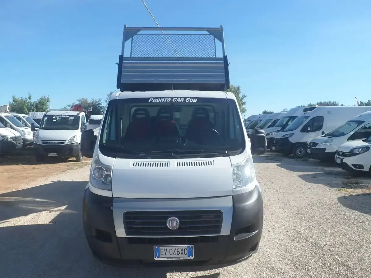 Usata Fiat Ducato 179 CV (131 kW) 2015 Bianco Furgone