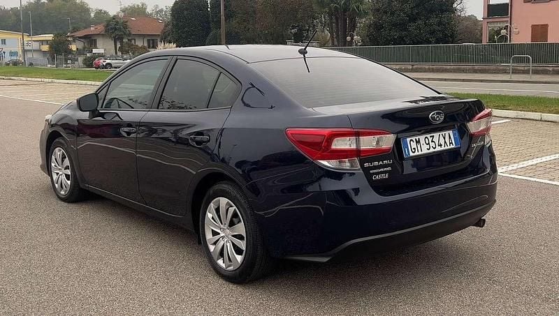 Usata Subaru Impreza 147 CV (108 kW) 2020 Blu/azzurro Berlina