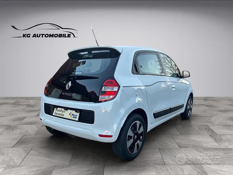 Usata Renault Twingo 110 CV (80 kW) 2017 Bianco Utilitaria