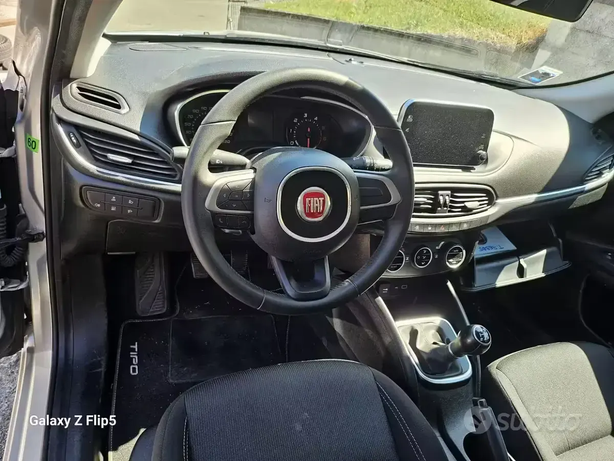Usata Fiat Tipo 95 CV (69 kW) 2022 Bianco Berlina