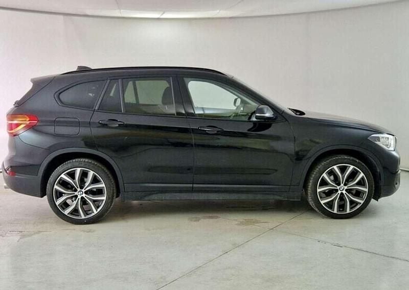 Usata BMW X1 150 CV (110 kW) 2019 Nero SUV