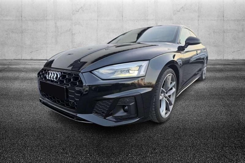 Usata Audi A5 S-Line 163 CV (119 kW) 2022 Nero Coupé