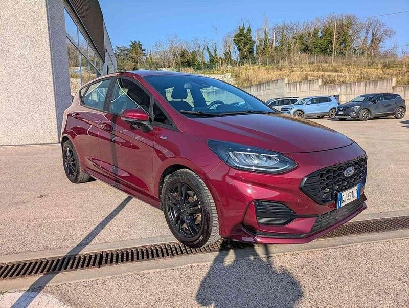 Usata Ford Fiesta ST-Line 101 CV (74 kW) 2022 Viola Utilitaria