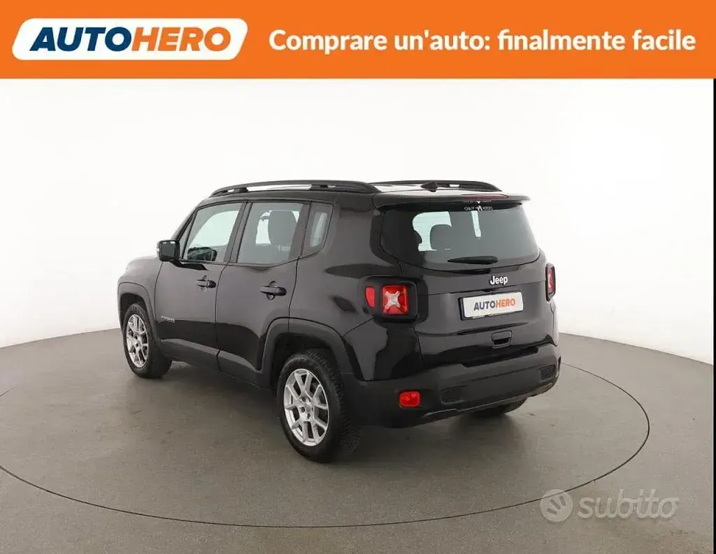 Usata Jeep Renegade Limited 120 CV (88 kW) 2022 Nero SUV