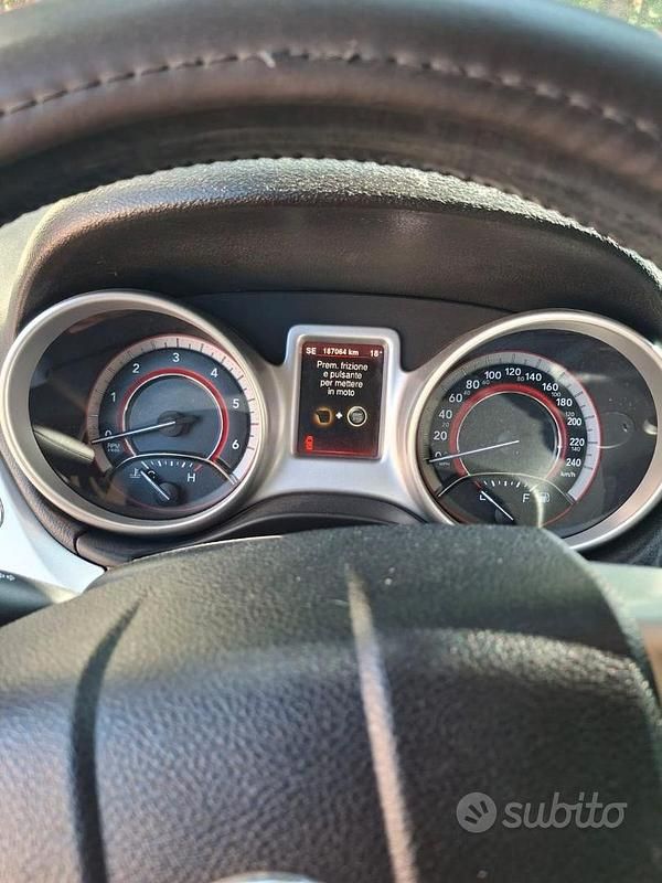 Usata Fiat Freemont 170 CV (125 kW) 2015 Nero SUV