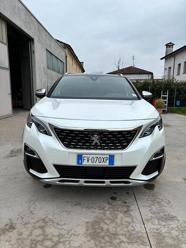 Usata Peugeot 3008 2019 Bianco SUV