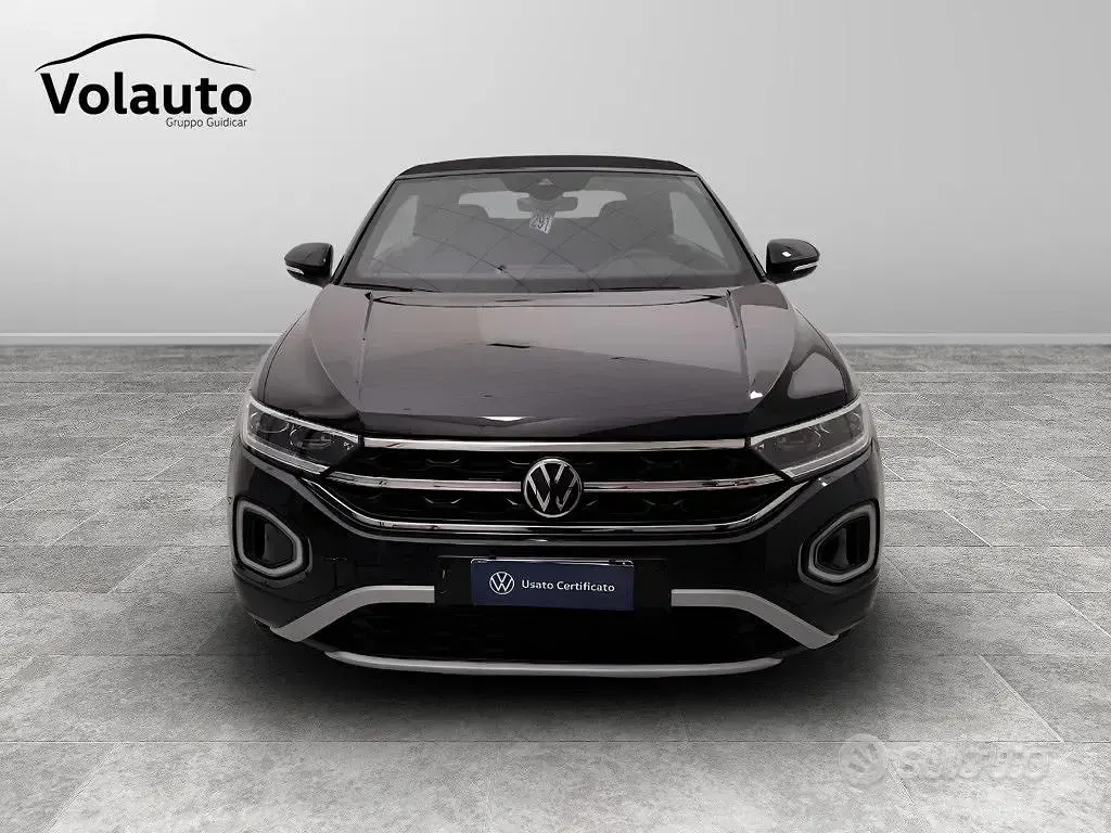 Novo VW T-Roc Cabriolet 116 HP (85 kW) 2026 Preto Cabrios