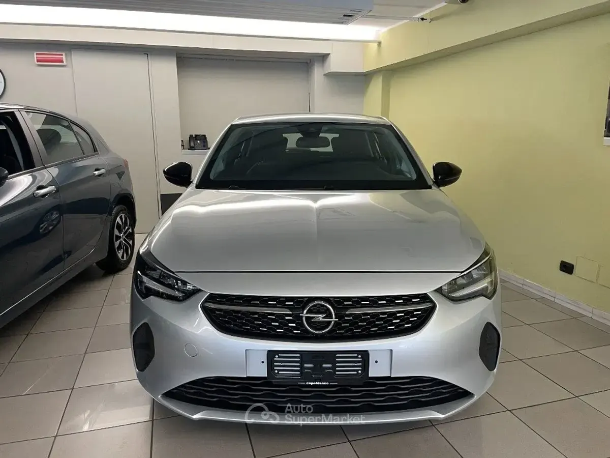 Usata Opel Corsa Business 75 CV (55 kW) 2023 Argento Utilitaria