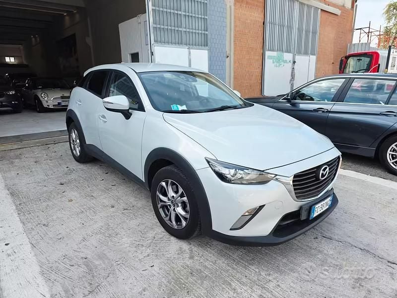 Usata Mazda CX-3 Evolve 105 CV (77 kW) 2016 Grigio SUV