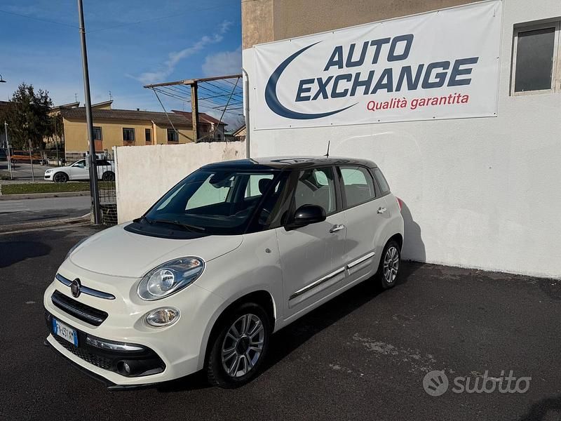 Usata Fiat 500L Lounge 120 CV (88 kW) 2018 Bianco Monovolume