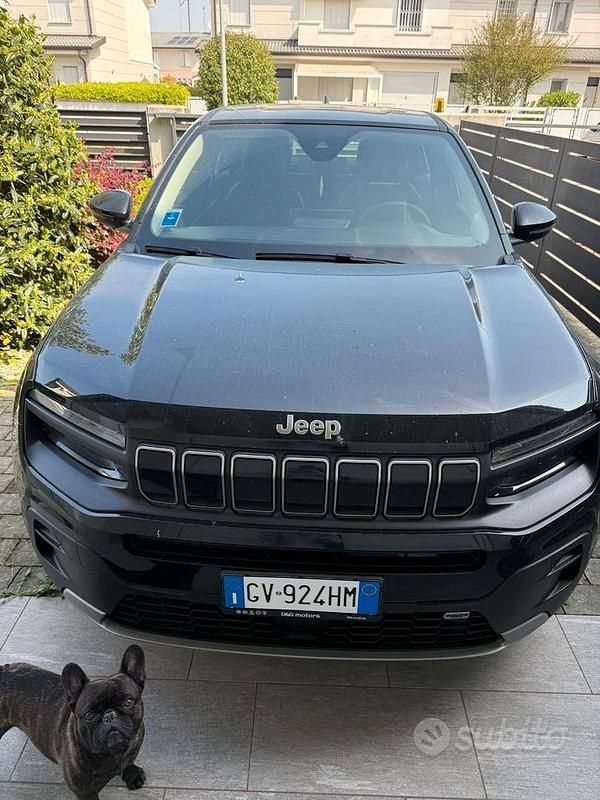 Usata Jeep Avenger Longitude 100 CV (73 kW) 2024 SUV