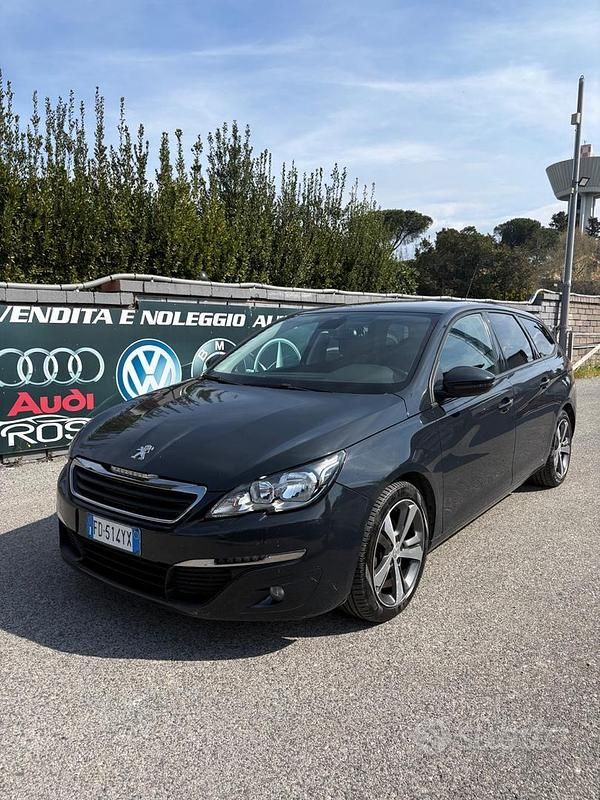 Usata Peugeot 308 GT 120 CV (88 kW) 2016 Nero Station wagon
