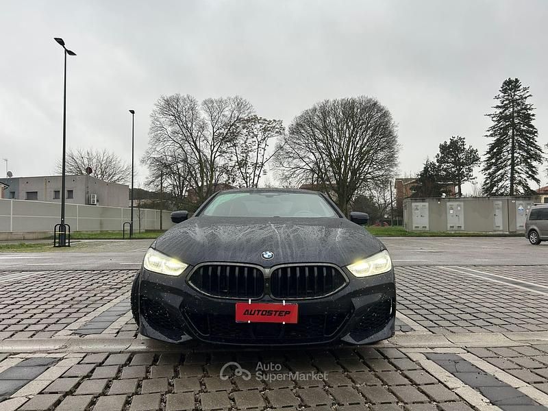 Usata BMW 840 320 CV (235 kW) 2019 Nero Coupé