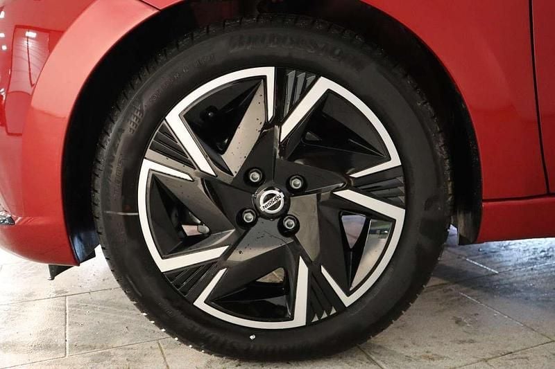 Usata Nissan Micra 125 CV (91 kW) 2023 Rosso Utilitaria