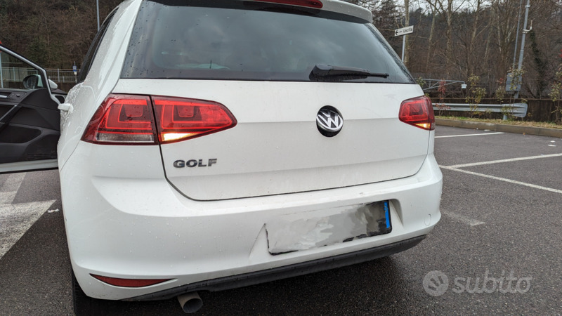 Usato 2013 VW Golf VII 1.6 Diesel 110 CV (10.600 €)