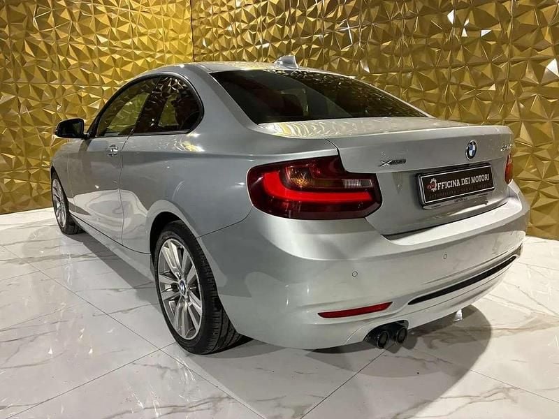 Usata BMW 220 M Sport 190 CV (139 kW) 2016 Argento Coupé