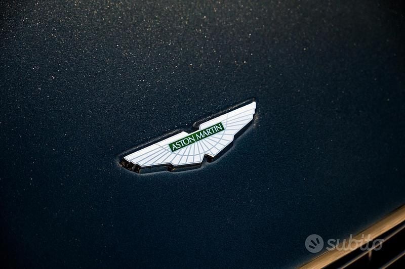 Usata Aston Martin V8 Vantage 436 CV (320 kW) 2013 Nero Coupé