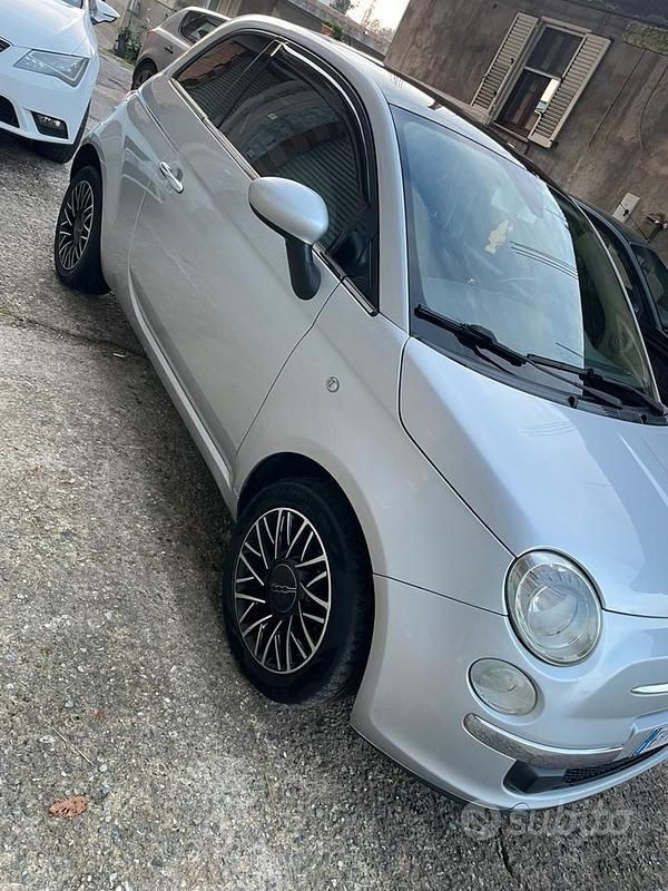 Usata Fiat 500 2011 Grigio Berlina