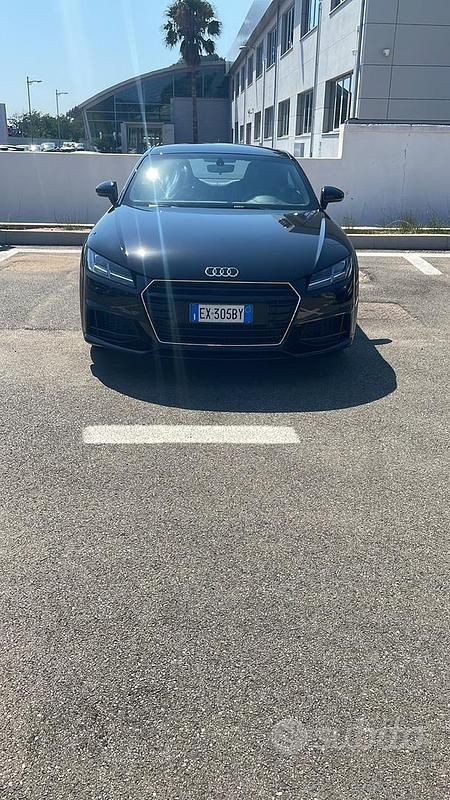 Usata Audi TT S-Line 184 CV (135 kW) 2014 Nero Coupé