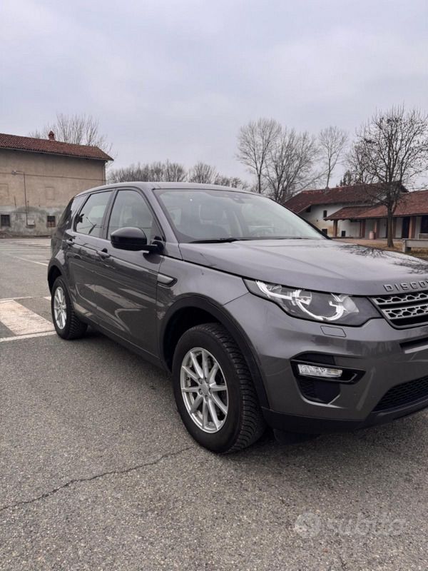 Usata Land Rover Discovery Sport Pure 150 CV (110 kW) 2016 Grigio SUV