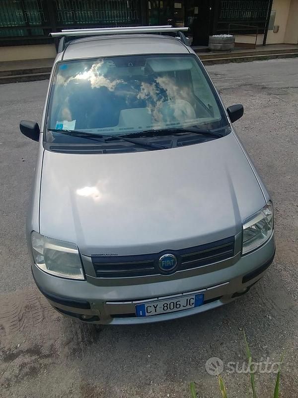 Usata Fiat Panda 54 CV (39 kW) 2006 Grigio Utilitaria