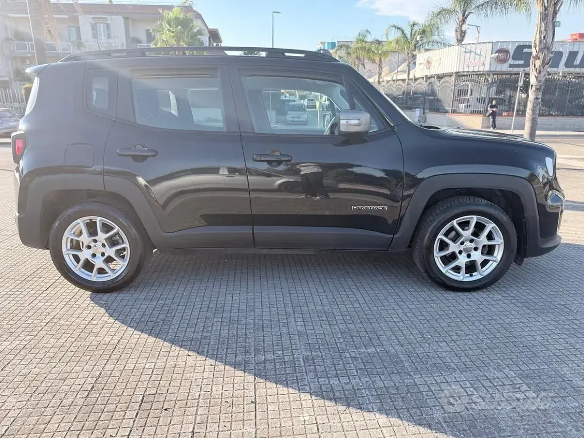 Usata Jeep Renegade Limited 120 CV (88 kW) 2021 Nero SUV