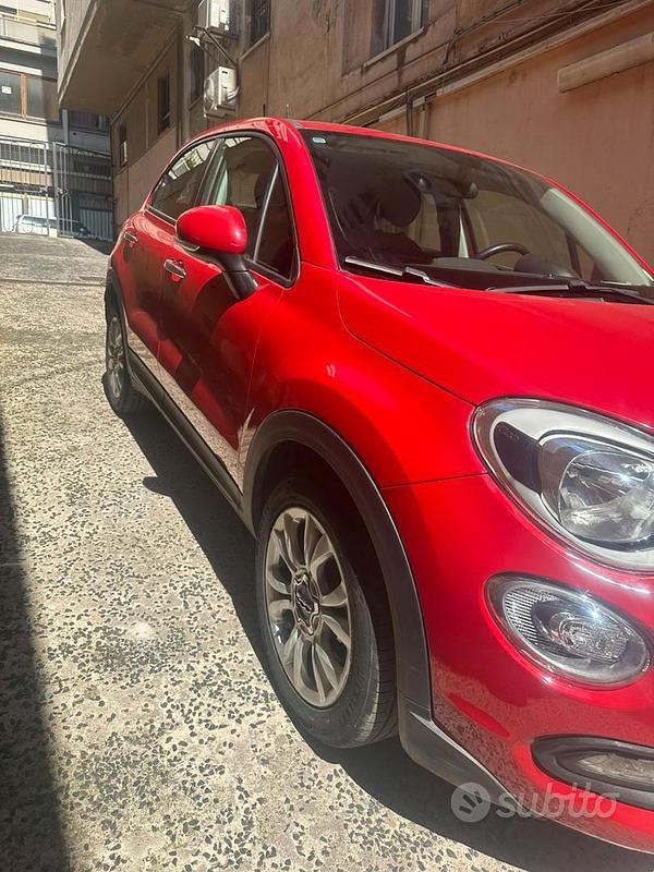 Usata Fiat 500 95 CV (69 kW) 2016 Rosso Utilitaria