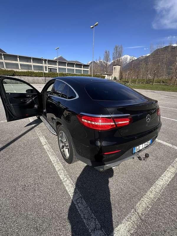 Usata Mercedes GLC250 Business 211 CV (155 kW) 2018 SUV