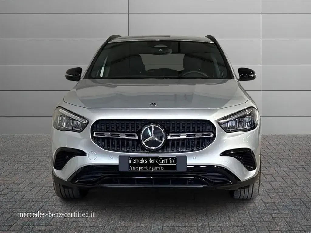 Usata Mercedes GLA200 Advanced Plus 150 CV (110 kW) 2025 Argento hightech SUV
