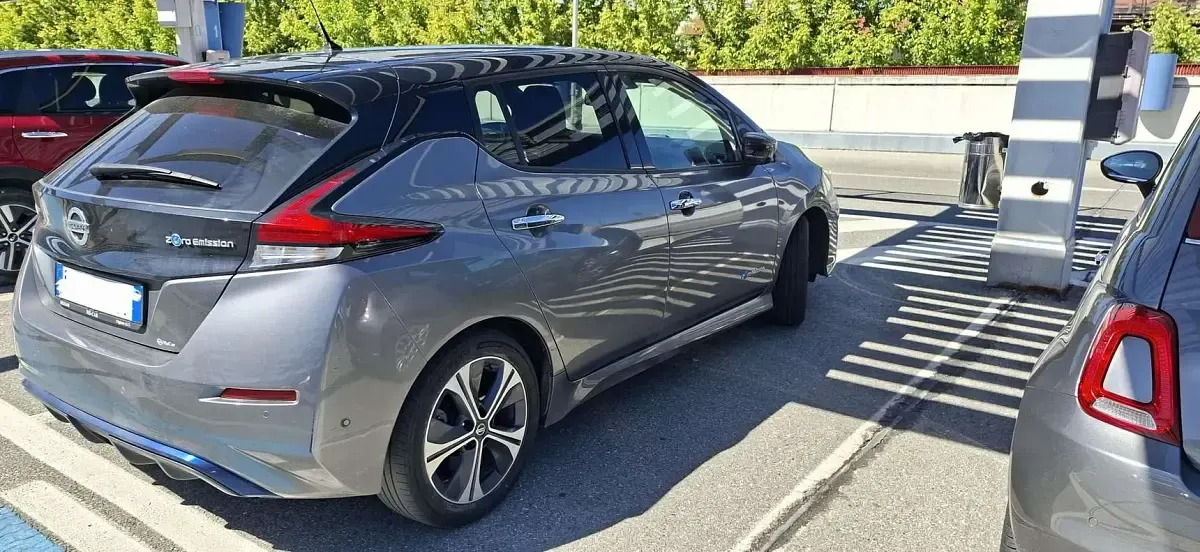 Usata Nissan Leaf Tekna 89 kW (122 CV) 2019 Utilitaria