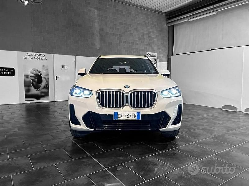 Usata BMW X3 M Sport 190 CV (139 kW) 2022 Bia SUV