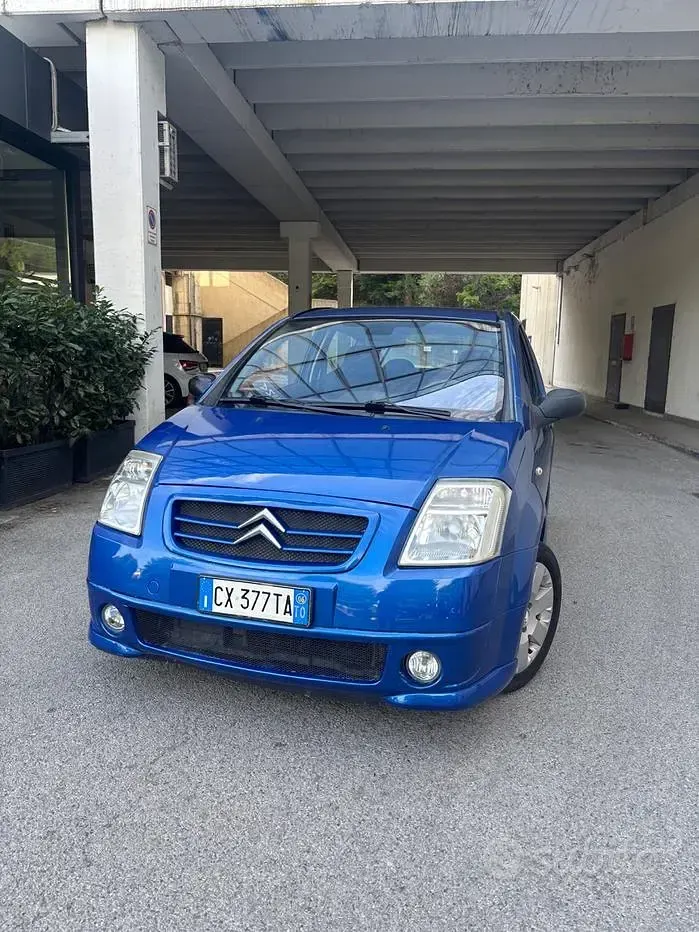 Usata Citroën C2 VTR Sport 68 CV (50 kW) 2006 Utilitaria