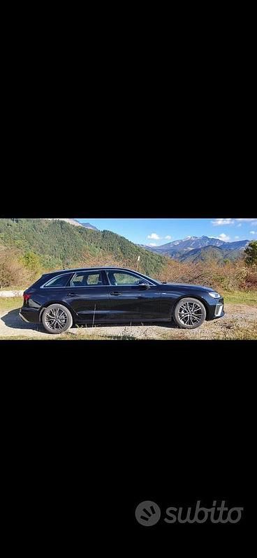 Usata Audi A4 Business Plus 204 CV (150 kW) 2021 Nero Station wagon