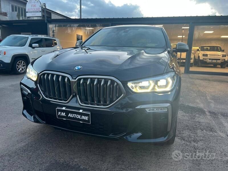 Usado BMW X6 M50 M Sport 400 HP (294 kW) 2020 Preto SUV