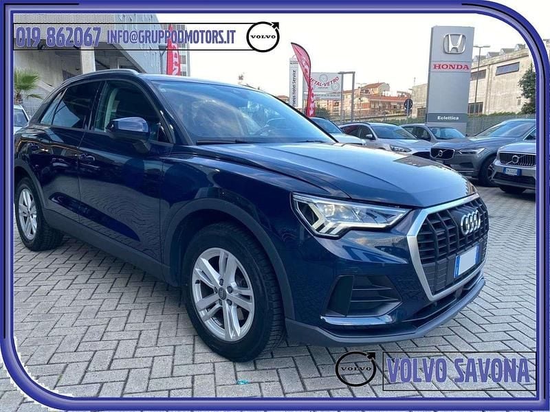 Usata Audi Q3 Business 150 CV (110 kW) 2020 Blu/azzurro SUV