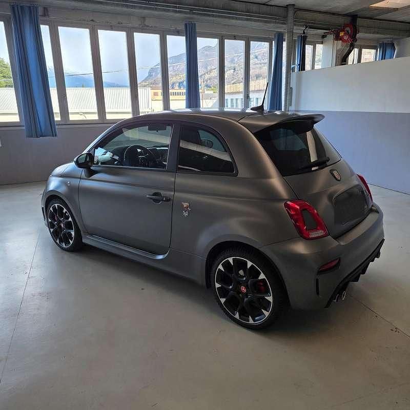 Usata Abarth 595 Competizione 179 CV (131 kW) 2019 Grigio Utilitaria