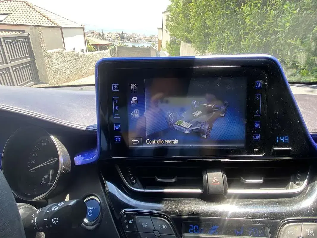 Usata Toyota C-HR Style 98 CV (72 kW) 2017 SUV