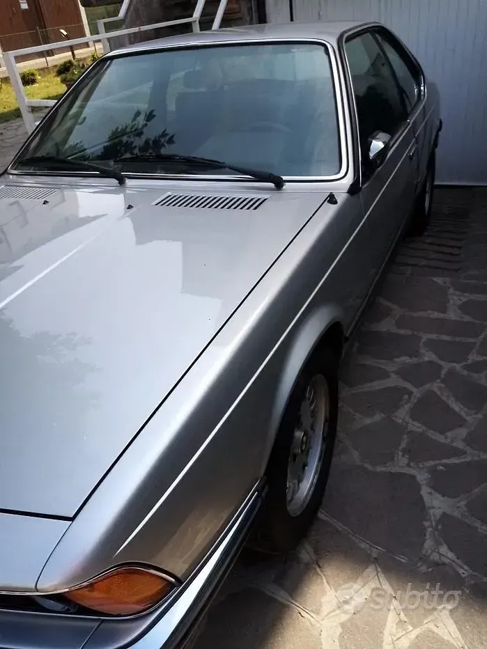 Usata BMW 635 218 CV (160 kW) 1981 Grigio Coupé