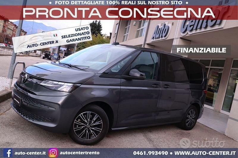Grigio Usata 2022 VW Multivan Furgone | 49.900 € - Immagine 1/4
