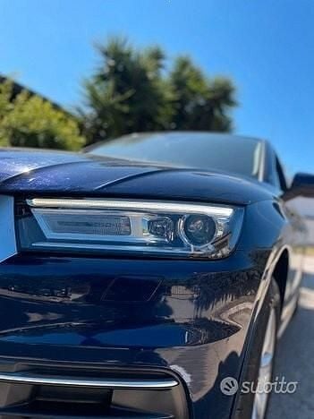 Usata Audi Q5 190 CV (139 kW) 2018 Blu SUV