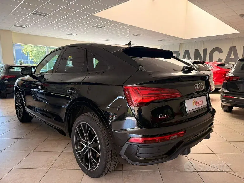 Usata Audi Q5 S-line plus 204 CV (150 kW) 2022 Nero SUV