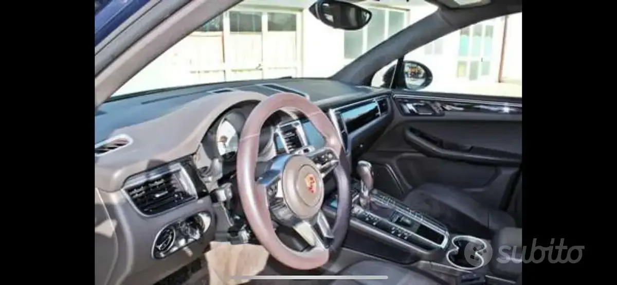 Usata Porsche Macan S 340 CV (250 kW) 2015 Blu SUV
