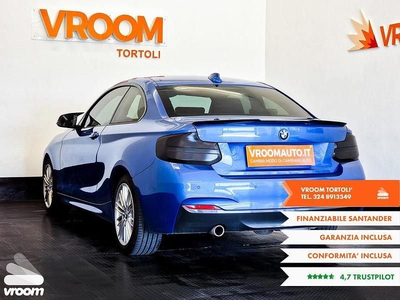 Usata BMW 218 M Sport 149 CV (109 kW) 2018 Coupé