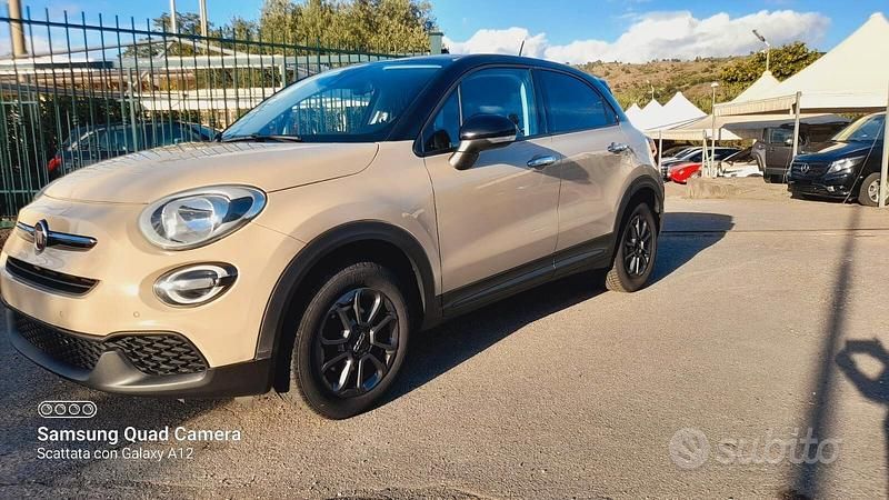 Usata Fiat 500X Sport 120 CV (88 kW) 2020 Beige SUV