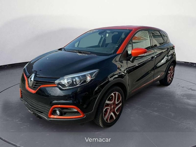 Usata Renault Captur 90 CV (66 kW) 2013 Nero SUV