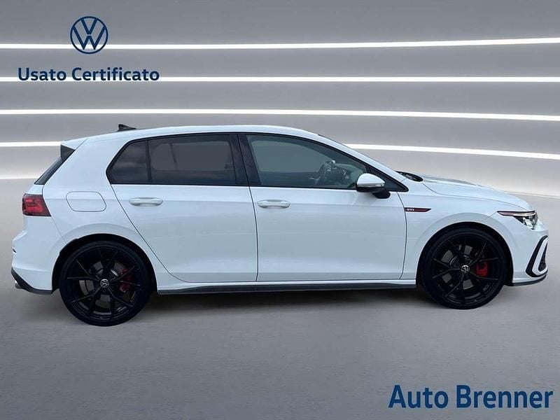 Usata VW Golf VIII GTI 245 CV (180 kW) 2022 Bianco Berlina