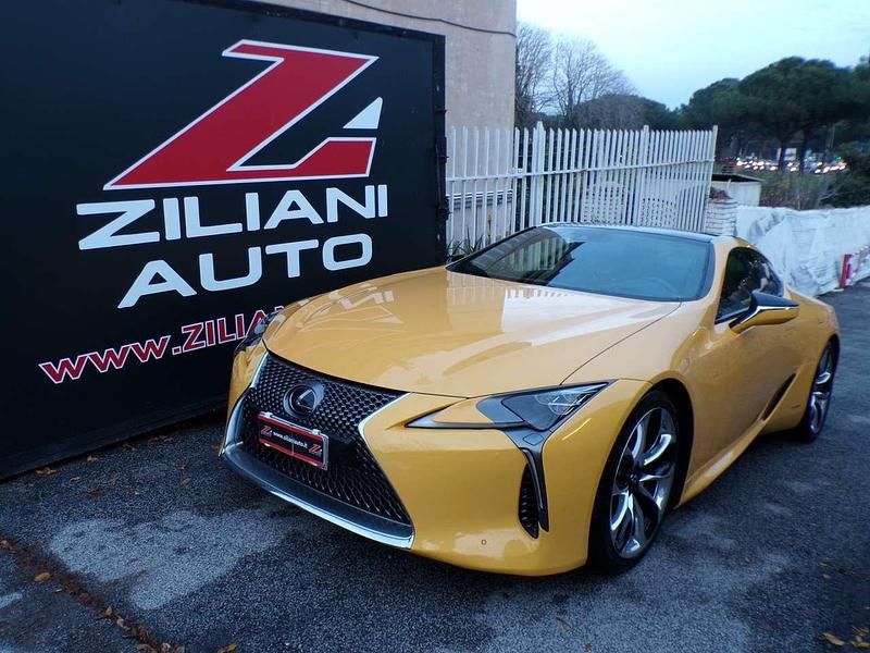 Giallo Usata 2021 Lexus LC 500 Sport Line Coupé | 72.900 € - Immagine 1/4