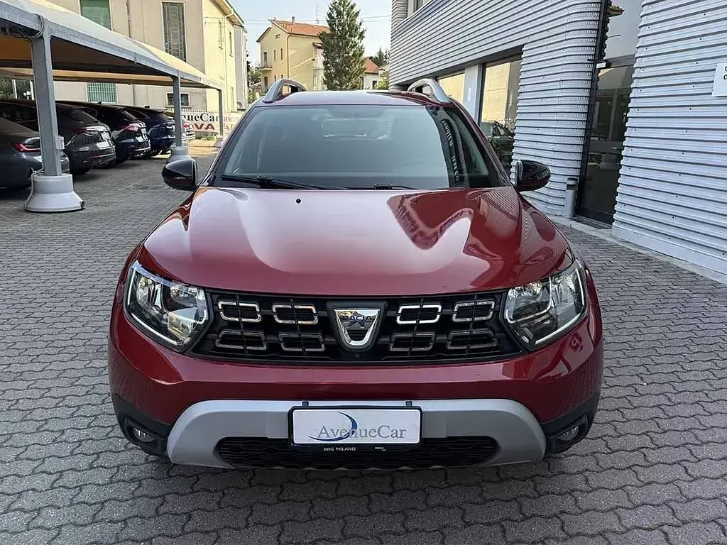 Usata Dacia Duster 116 CV (85 kW) 2019 Rosso / metallizzato SUV