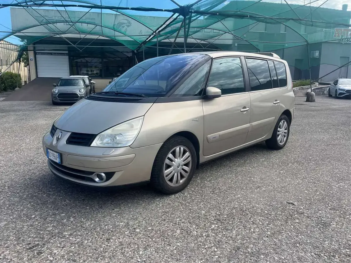 Usata Renault Espace Dynamique 173 CV (127 kW) 2006 Bronzo Monovolume