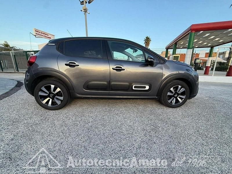 Usata Citroën C3 PureTech 83 CV (61 kW) 2022 Grigio Berlina